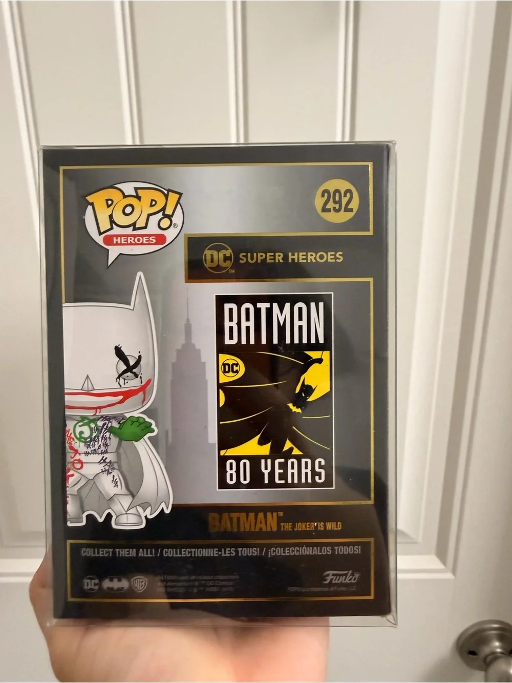 Batman Funko Pop 80 years